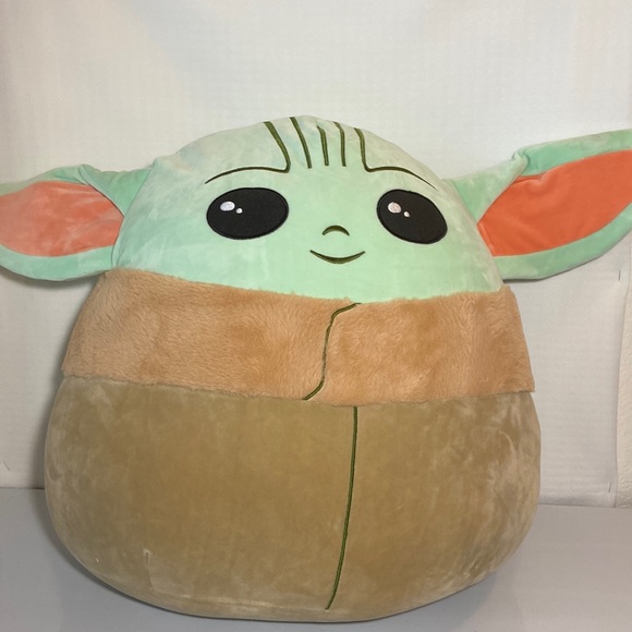 Squishmallows Toys Squishmallows Kellytoy Star Wars Baby Yoda Plush